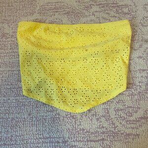 Urban Outfitters Eyelet Tube Top